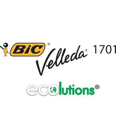 BIC 1701 Whiteboard Marker Velleda ECOlutions Box of 12 - Green Round Tip 1.4 mm Line Width | International Shipping Available - Buy Online on SooperMarket.com