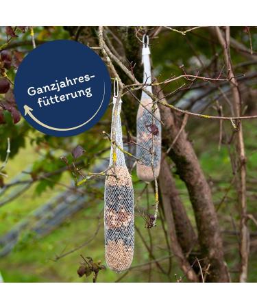 Buy Lyra PET Giant Feed Bar 600g - Premium Bird Food for Hanging | 4 pcs | Energy Source for Wild Birds Year-Round | Ideal for Balcony & Terrace - Buy Online on SooperMarket.com