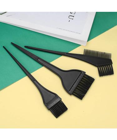 KOMUNJ 4-Piece Hair Dye Brush Set | DIY Salon Tool for Mixing & Applying Hair Dye | International Shipping Available - Buy Online on SooperMarket.com