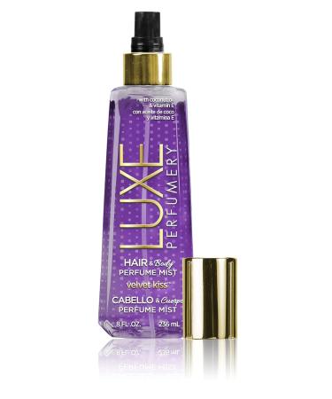 Luxe Perfumery Hair and Body Perfume Mist Velvet Kiss 236 ml (Pack of 1) - Buy Online on SooperMarket.com
