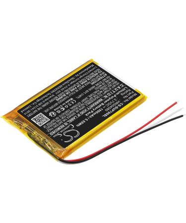 Buy Battery Replacement for SERIOUX Urban Pilot UPQ700 & UPQ700 HR504080 - Fast International Shipping - Buy Online on SooperMarket.com