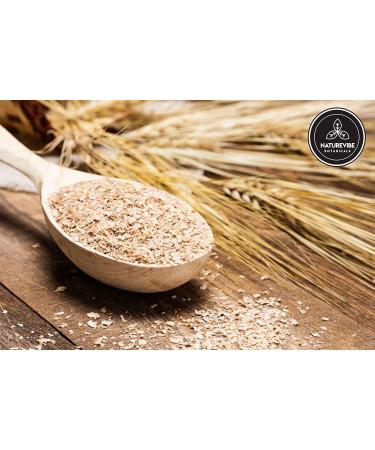 Naturevibe Botanicals Wheat Bran - 1kg | High Fiber - Buy Online on SooperMarket.com