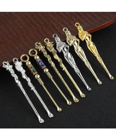 Portable Ear Cleaner Stainless Steel Ear Spoon Set Stainless Steel Ear Wax Remover Reusable Stainless Steel Ear Wax Remover Set Ear Wax Easily Removed Ideal for Personal and Home Use(481) - Buy Online on SooperMarket.com