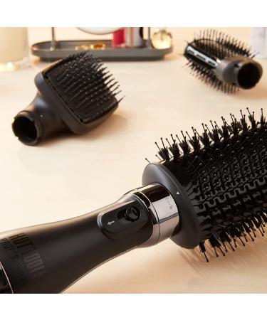 Hot Tools Pro Artist Black Gold Large Detachable One Step Volumizer and Hair Dryer - Buy Online on SooperMarket.com