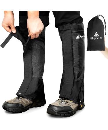 Buy Hikenture Waterproof Gaiters for Men & Women - Perfect for Hiking Outdoor and Snow Protection - Buy Online on SooperMarket.com