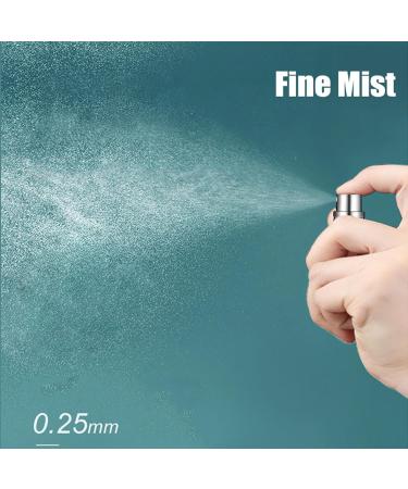 5ml Perfume Atomisers Refillable Perfume Travel Bottle Travel Perfume Atomiser Refillable for Women and Men Mini Perfume Refill Bottle for Travel Business Trip Outdoor Activities-Black/Silver/Blue - Buy Online on SooperMarket.com