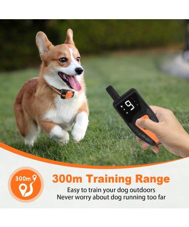 Remote Dog Training Collar - Beep, Vibration Modes - 1000ft Range - Suitable for All Dogs - Buy Online on SooperMarket.com