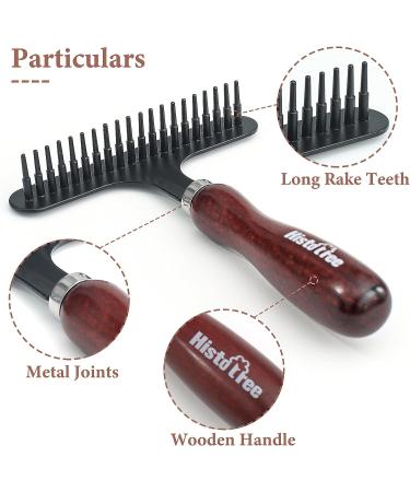 Subkin Brush for Pets | Underwool & Fur Care Brushes for Long & Medium-Sized Dogs | De-Matting & De-Shedding Tool - Buy Online on SooperMarket.com