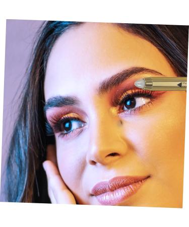 WOONEKY 4pcs Highlighter Eyeshadow Pencil Eye Makeup Tool Glitter Crayons Eyeshadow Stick Makeup Pen Plastic - Buy Online on SooperMarket.com