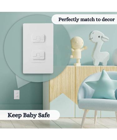 Bates- Outlet Covers  15 Pack  2 Prong Outlet Covers  Baby Proof Outlet Covers  Plug Covers for Electrical Outlets  Outlet Plug Covers  Plug Covers  Baby Outlet Covers  Child Safety Outlet Covers - Buy Online on SooperMarket.com