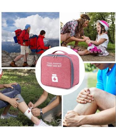 Zimohe 2PCs Waterproof Medication Bag - Large Capacity Medicine Storage for Home Auto Office Camping & Travel - Buy Online on SooperMarket.com