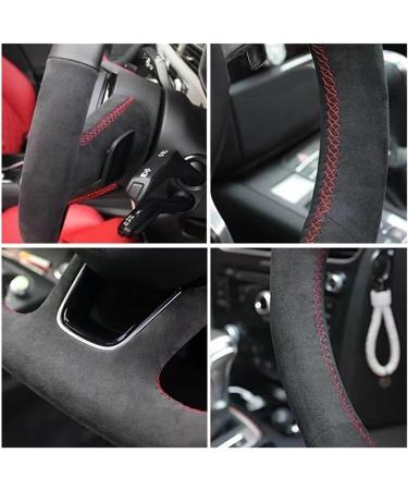 Steering Wheel Protective Cover For M G30 G31 G32 G20 G21 G11 G12 G14 G15 G16 For X3 G01 For X4 G02 For X5 G05 For X7 G07 Car Steering Wheel Cover Suede Leather (Size : 14) - Buy Online on SooperMarket.com
