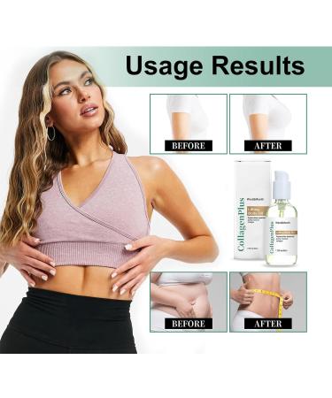 Body Tightening Oil | 1.69-Usen Anti-Cellulite Massage Oil for Abdominal Breast & Buttocks | Firming Oil for Belly Chest Arms & Legs | International Shipping - Buy Online on SooperMarket.com