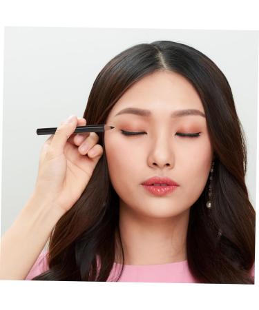 FOYTOKI 4pcs Wooden Eyebrow Pencil Eyebrow Liner Pen Eyeliner Pencil Eye Brow Pencils Makeup Brow Pencil - Buy Online on SooperMarket.com