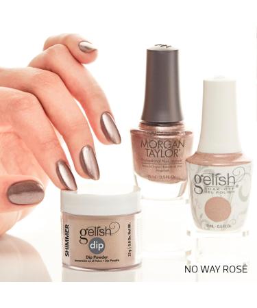 Morgan Taylor No Way Rose 15ml - Buy Online on SooperMarket.com