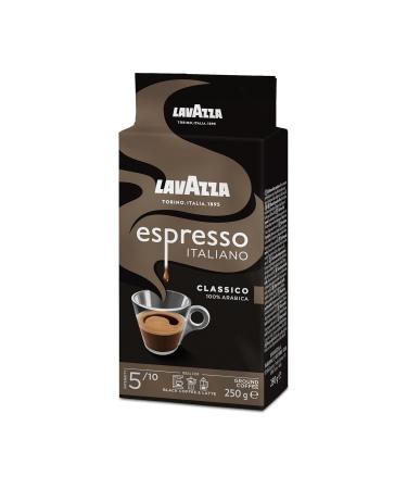 Buy Lavazza Espresso Italiano Classico - 100% Arabica Ground Coffee | Floral & Fruity Aroma | Ideal for Mocha & Filter Coffee - 250g - Buy Online on SooperMarket.com