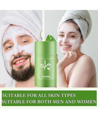 Moisturizing Green Tea Mask Stick | Deep Pore Cleansing & Oil Control | Hydrating Face Mask for All Skin Types - Buy Online on SooperMarket.com