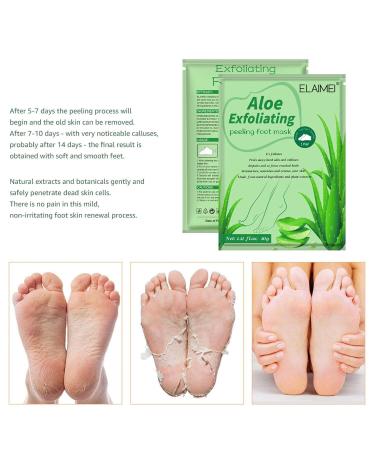 Intensive Nourishing Foot Mask in Socks | Moisturizing Foot Care for Silky Soft Feet & Callus Removal - Buy Online on SooperMarket.com
