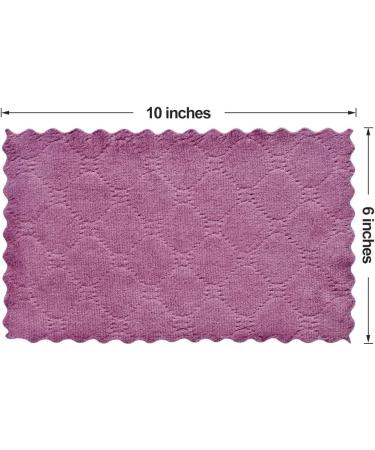 Super Absorbent Small Kitchen Towels 6x10 inch - Set of 11 Multipurpose Dish Cloths for Quick-Drying and Reusable Cleaning - Ideal for Furniture, Kitchen, and Tableware - Buy Online on SooperMarket.com