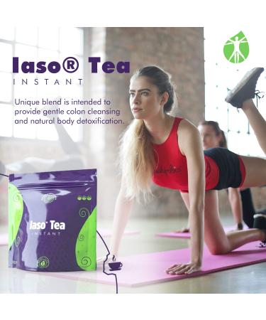 TLC IASO Natural Detox Herbal Tea 50 Count - Expiration Date MonthYear - Pack of 2 - Buy Online on SooperMarket.com