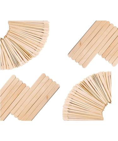 250 wooden spatula Waxing small wax spatula wood wax sticks eyebrows Waxing Applicators wood-craft sticks face body hair removal sticks hair removal wooden sticks wooden spatula hair removal