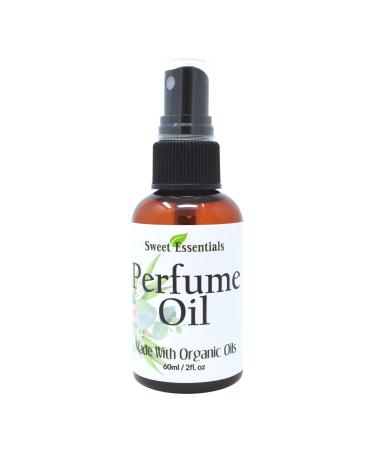 Strawberries & Champagne Type - Fragrance - Perfume Oil - 2oz - Made with Organic Oils - Spray on Perfume Oil - Alcohol & Preservative Free