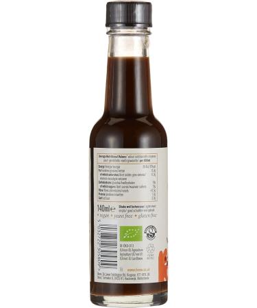 Biona Organic Worcester Sauce 140ml - Authentic and Delicious Flavor | Buy Now - Buy Online on SooperMarket.com