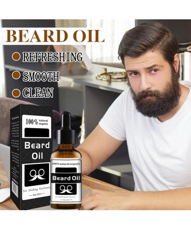 Beard Oil for Men - Zorq 30ml Growth & Repair Solution for Soft Strong Beards - Buy Online on SooperMarket.com