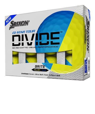 Srixon Q-Star Tour Divide Blue