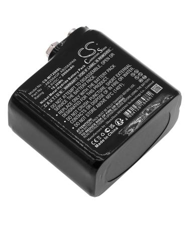Battery Replacement for ME Time Domain Reflectometer TDR2 TDR2000-C AB2584GP AB2584 GP AB2584PAN