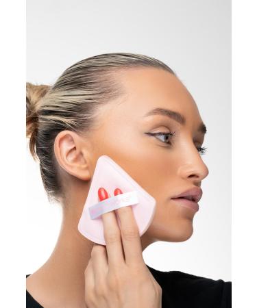 Brushworks Triangular Pillow Puff Duo - Buy Online on SooperMarket.com