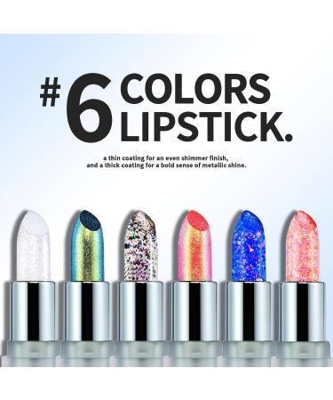 Buy CHARMCY Magicolor Star Glow Lipstick - Metallic Shimmer & Moisturizing Long Lasting Lip Balm | Temperature Color Change Makeup for Women - Midsummer Fruit (#03) - Shop Internationally - Buy Online on SooperMarket.com