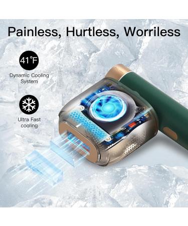 BoSidin IPL Laser Hair Removal Kit | Painless Ice-Cooling 6 Modes 2-in-1 Face Rejuvenation Women's Permanent Hair Removal | International Shipping Available - Buy Online on SooperMarket.com