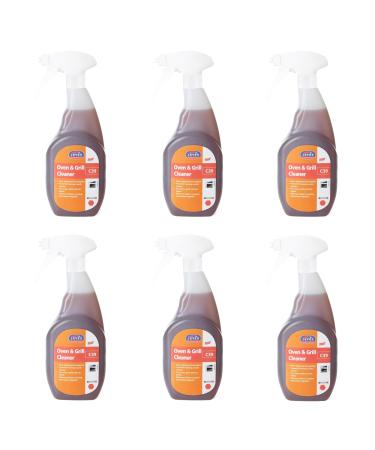 Jeyes C39 Power Oven & Grill Cleaner 6 x 750 mL