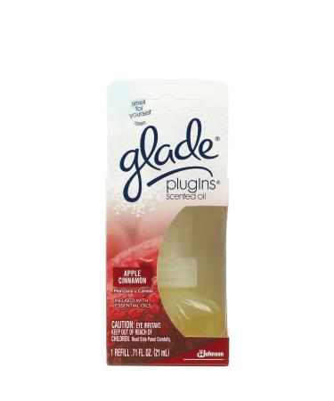 Glade Plug-In Scented Oil Refills Apple Cinnamon