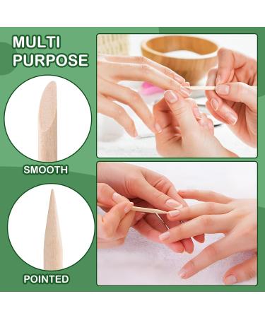 Wooden Wax Sticks Eyebrow Lip Nose Waxing Sticks Small Wax Spatulas Applicator Wood Craft Sticks for Hair Removal and Smooth Skin Spa and Home Usage (300PCS) - Buy Online on SooperMarket.com