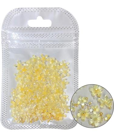 White Flower Nail 3D Flower Nails Art Resin Nails Supplies Manicure Accessories Nail Decorations 3d Flower Nails Art White Flower Nail Jewelry Accessories - Buy Online on SooperMarket.com