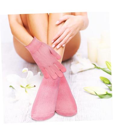 2 Sets Spa Moisturizing Socks Gloves Cotton Dropshipping - Buy Online on SooperMarket.com