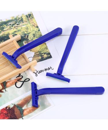 Disposable Razors for Men - 3pcs Set | Portable 3-Blade Travel Shaver for Hotel & Bathroom - Buy Online on SooperMarket.com