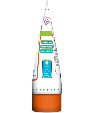 TruKid Sunny Days Daily SPF 30 UVA/UVB Protection Sunscreen for Baby - 3.4 fl oz - All Natural Ingredients - Citrus Scent - Buy Online on SooperMarket.com