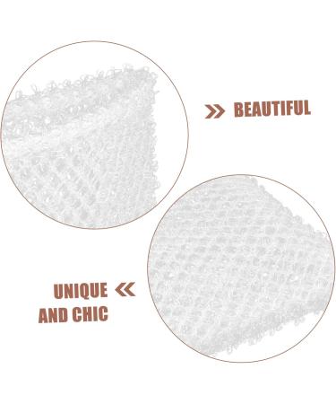 PLAFOPE 2 Pcs Soap Bath Sponge Swirl Bathing Soap Net Handmade Soap Shower Face Sponge Nylon - Buy Online on SooperMarket.com