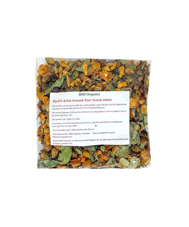 QURA Herby Dried Avaram Poo/Avarm Senna/Senna Auriculata/Tanner's Cassia/Tamgedu for Tea Skin Care and More - 100 Gram