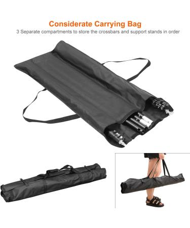 Adjustable 10Ft Wide Backdrop Stand Kit with Clamps and Carry Bag - Photo Video Studio Background Support System 6.5X10Ft - Buy Online on SooperMarket.com