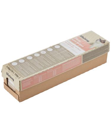 Amazon Brand: Lifelong Cat Food Pate with Salmon 100g Pack of 16 Pate with Salmon 100 g (Pack of 16)