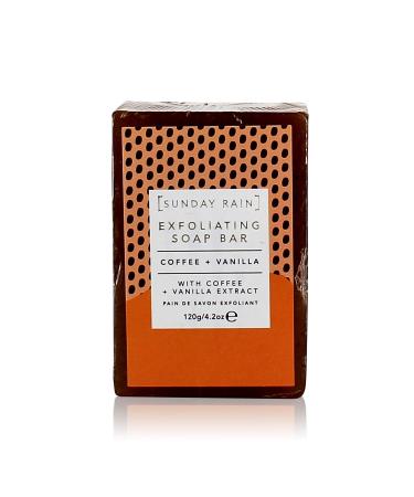 Sunday Rain Coffee & Vanilla Exfoliating Bar Soap