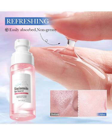 Dark Spot Correcting Glow Serum Niacinamide Serum Brightening Serum - Dark Spot Remover for Face with Alpha Arbutin Serum & Ceramide - Reduces Dullness Hydrates & Repairs Skin Face Serum for Women - Buy Online on SooperMarket.com