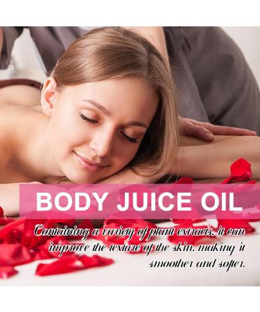 Buy Body Juice Oil - Strawberry Shortcake & Peach Scented Body Oil for Women - Hydrating & Nourishing Skincare - Buy Online on SooperMarket.com