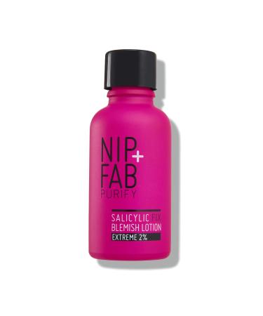 Nip + Fab Salicylic Acid Fix Blemish Lotion Extreme 2% BHA for Blemishes 30ml
