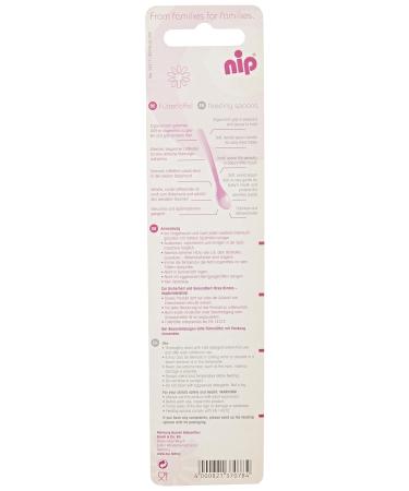 Buy Nip Feeding Spoon Set of 5 - Short Design for Easy Feeding | International Shipping Available - Buy Online on SooperMarket.com