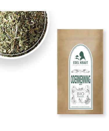Odermennig tea organic 250g |Noble herb - Premium herbs tea organic Odermennigkraut cut 100% natural cleaning |Without any additives organic Odermennigkraut 250 g (1 Pack)